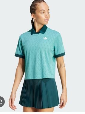 Tennis Pro Climacool Polo Shirt Size Small